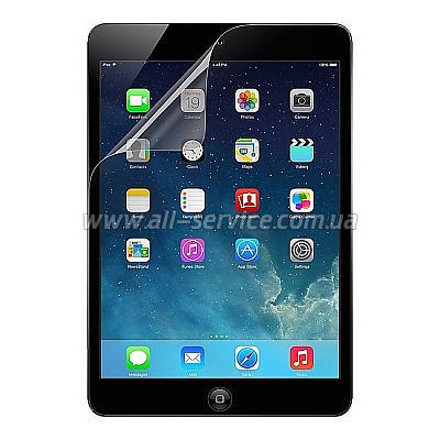   JUST Ultra Clear HQ for iPad Ai/Air 2 (HQUC-IPD5)