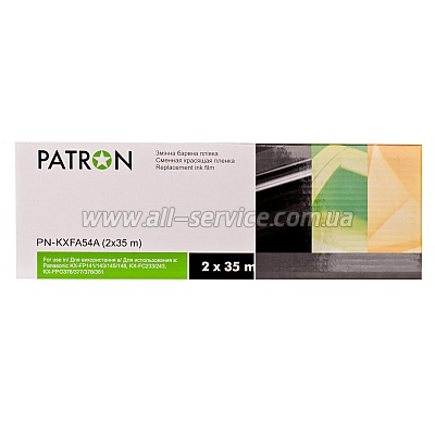  PATRON PANASONIC KX-FP143/ 148/ 233/ 243/  KX-FA54A (PN-KXFA54A) (2x35 )