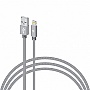   USB 2.0 AM to Lightning 1.0m CBGNYL1 grey Intaleo (1283126477652)
