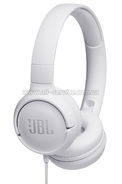  JBL T500 White (JBLT500WHT)