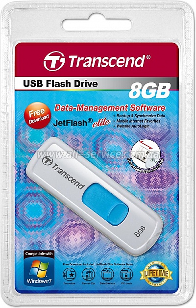  8GB Transcend JetFlash 530 (TS8GJF530)