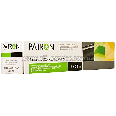  PATRON PANASONIC KX-FP80/ 81/ 82/ 85/ 86/ 88/ 91/ 95   KX-FA55A (PN-KXFA55A) (2x50 )
