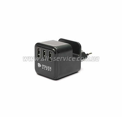    PowerPlant W-360 3xUSB: 220V, 3.4A