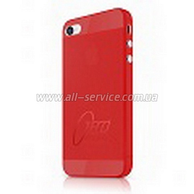  ITSKINS ZERO.3 for iPhone 4/iPhone 4S Red (AP4S-ZERO3-REDD)