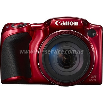   CANON PowerShot SX420 IS Red (1069C012)