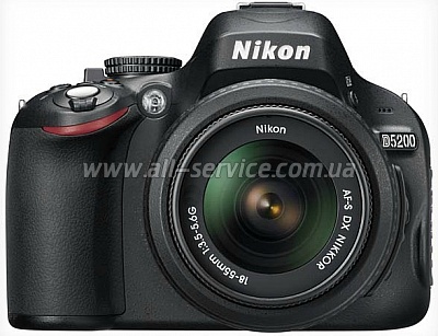   Nikon D5200 + AF-S 18-55mm II (VBA350KV02)