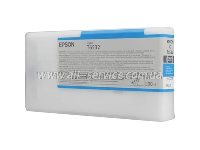  Epson StPro 4900 cyan, 200 (C13T653200)
