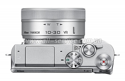   Nikon 1 J5 +10-30mm PD-Zoom KIT WHITE (VVA242K001)