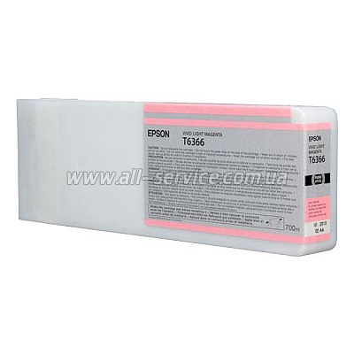  Epson StPro 7900/ 9900 vivid light magenta, 700  (C13T636600)
