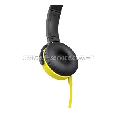  Sony eXtra Bass MDR-XB450AP Yellow (MDRXB450APY.E)