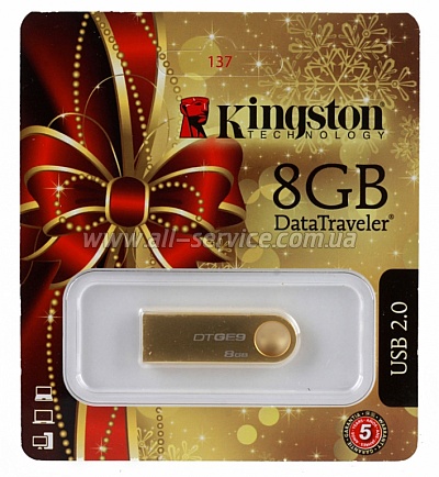  8GB Kingston DTGE9 (DTGE9/8GB)