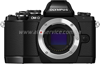   OLYMPUS E-M10 14-42 Kit black/black (V207021BE000)