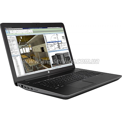  HP Zbook 17 17.3FHD AG (M9L91AV)