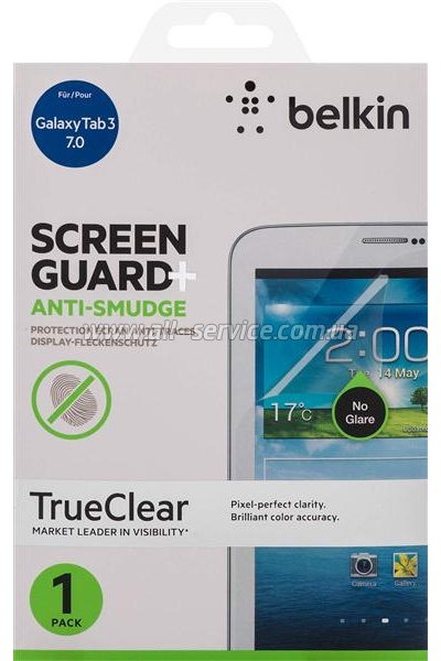   Galaxy Tab3 7.0 Belkin Screen Overlay ANTI-SMUDGE (F7P103vf)