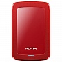 4TB ADATA HV300 2.5" USB 3.1 Red (AHV300-4TU31-CRD)