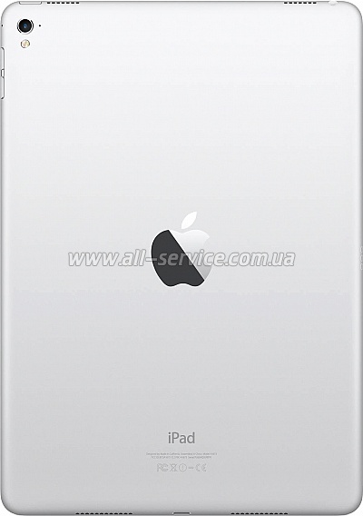  Apple A1674 iPad Pro 9.7-inch Wi-Fi 4G 32GB Silver (MLPX2RK/A)
