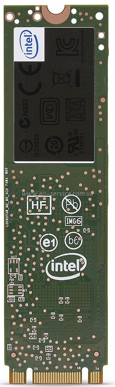 SSD  M.2 Intel 540 480GB SATA 2280 (SSDSCKKW480H6X1)