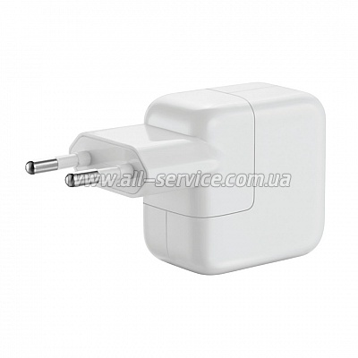   Apple 12W USB Power Adapter  iPad (MD836ZM/A)