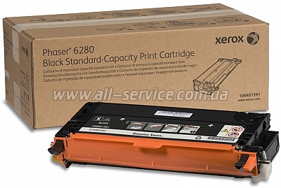 - Xerox PH 6280 Black (106R01391)