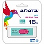  ADATA 16GB UV220 Black/Blue USB 2.0 (AUV220-16G-RBKBL)