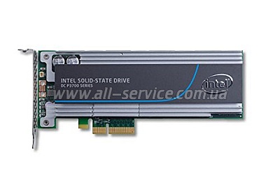 SSD  Intel PCIe NVMe P3700 1/2HHHL 800GB (SSDPEDMD800G401)