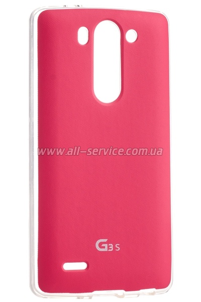  VOIA LG Optimus G3 S (D724) - Jell Skin (Pink)