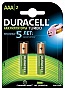  Duracell HR03 AAA 900mAh (5003451)