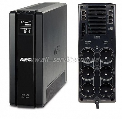  APC Back-UPS Pro 1500VA CIS (BR1500G-RS)