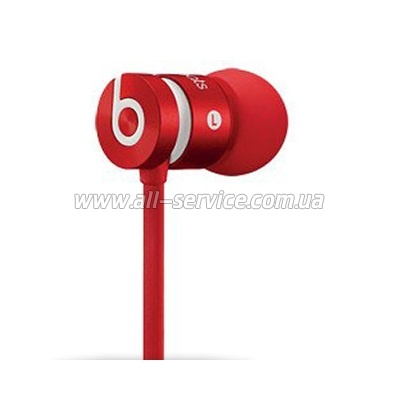  Beats urBeats In Ear Red (MH9T2ZM/A)