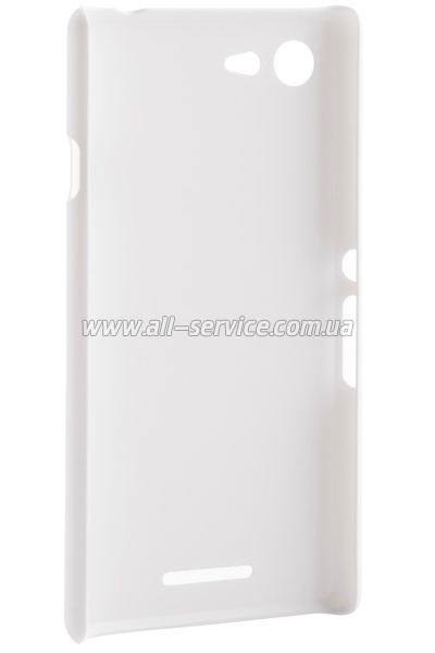 bag smart NILLKIN Sony Xperia E3 - Super Frosted Shield (White)