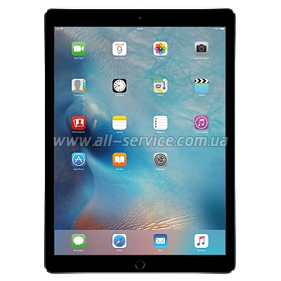  Apple A1652 iPad Pro 12.9-inch Wi-Fi 4G 256GB Space Gray (ML2L2RK/A)