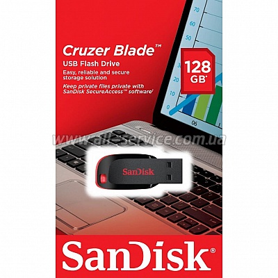  16GB Sandisk Cruzer Blade (SDCZ50-016G-B35)