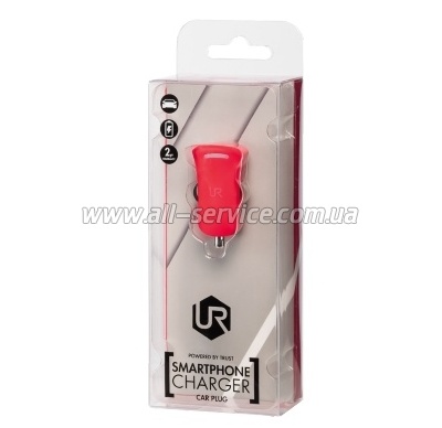     TRUST USB URBAN REVOLT SMART red (20153)