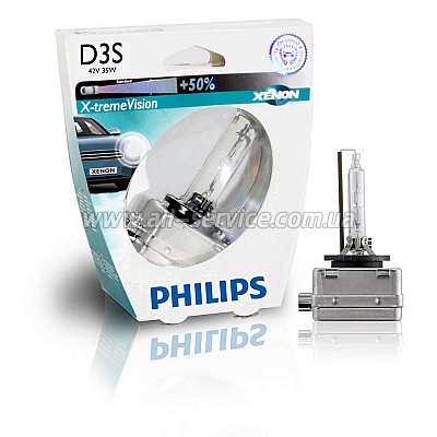   D3S Philips X-treme Vision 42403XV S1