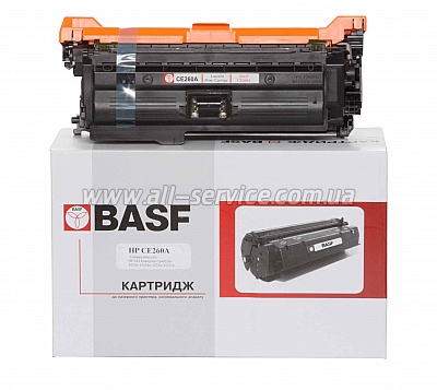  BASF HP CLJ CP4025dn/ 4525xh  CE260A Black (BASF-KT-CE260A)