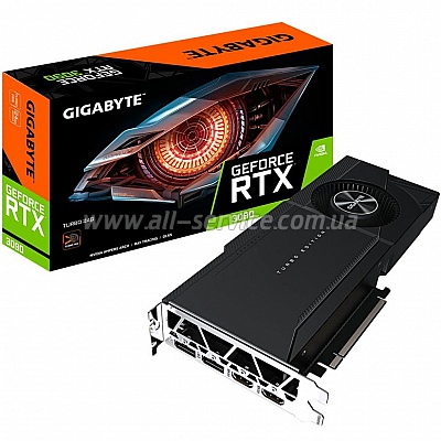  GIGABYTE GeForce RTX 3090 TURBO 24G (GV-N3090TURBO-24GD)