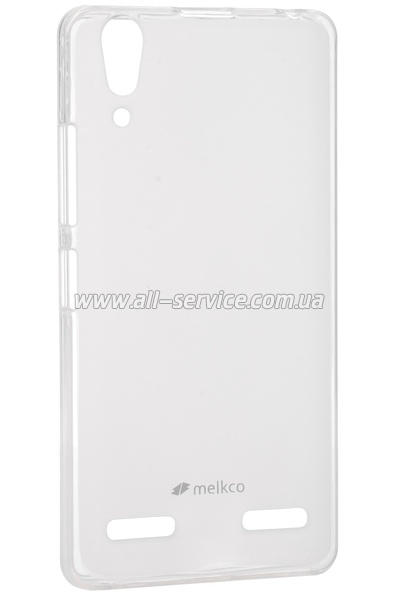  MELKCO Lenovo A6000 Poly Jacket TPU  (LNLA60TULT2TSMT)