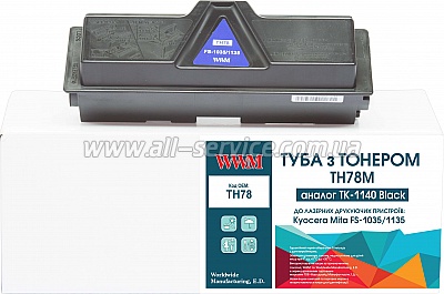 - WWM  Kyocera Mita FS-1035/ 1135  TK-1140 (TH78)  