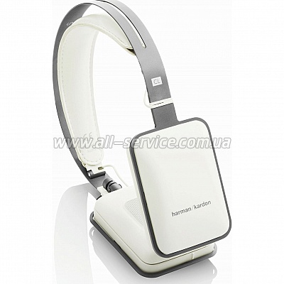  Harman/Kardon On-Ear Headphone CL White (HARKAR-CL-W)