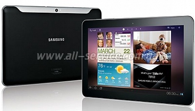  SAMSUNG GT-P7500 Galaxy Tab 10.1 FKD (soft black)
