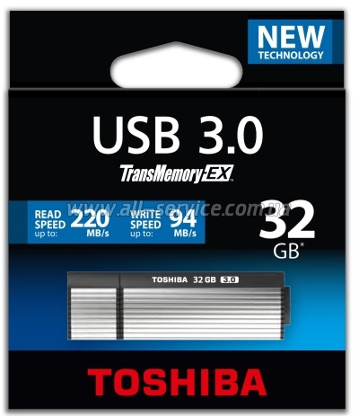  32GB TOSHIBA TransMemory-EX (THNV32OSU3)