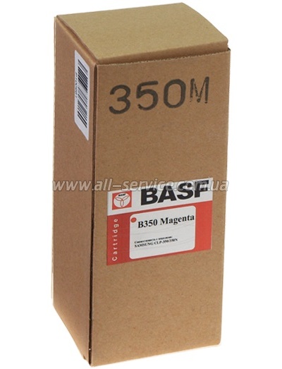 BASF  Samsung CLP-350/ 350N  CLP-M350A Magenta (BASF-KT-M350A-CLP350)