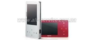 MP3  Apacer Audio Steno AU851 8Gb (AP8GAU851P-S)