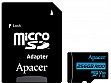   256GB APACER microSDXC UHS-I U3 V30 +  (AP256GMCSX10U7-R)