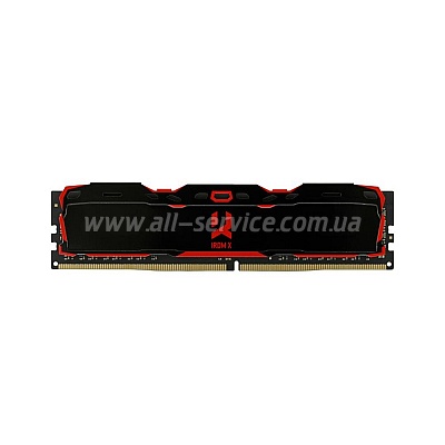  GOODRAM 8Gb DDR4 2666MHz IRDM Black (IR-X2666D464L16S/8G)