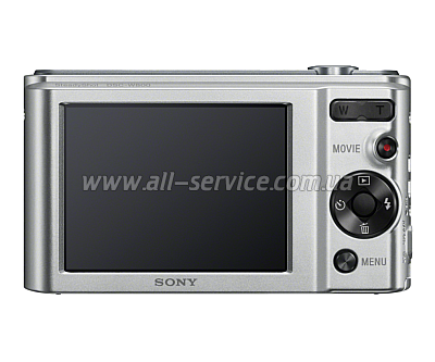   Sony Cyber-Shot W800 Silver (DSCW800S.RU3)