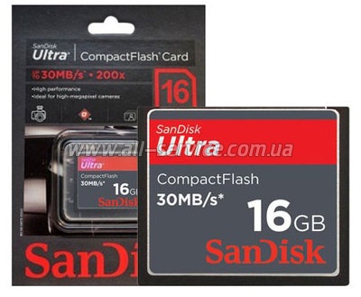   16GB SanDisk CF Ultra (SDCFH-016G-U46)