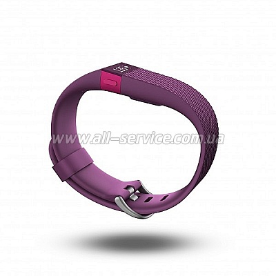 - FITBIT Charge HR Small for Android/iOS Purple (FB405PMS)