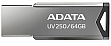  ADATA 64GB USB 2.0 UV250 Metal Black (AUV250-64G-RBK)