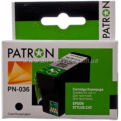  EPSON T036140 (PN-036) BLACK PATRON
